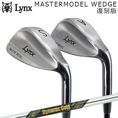 LYNX - カスタムクラブ リンクス マスターモデル ウェッジ 完全復刻 トゥルーテンパー ダイナミックゴールド ミッド 95 ツアーイシューLynx MASTERMODEL WEDGE TrueTemper Dynemic Gold MID 95 TOUR ISSUE