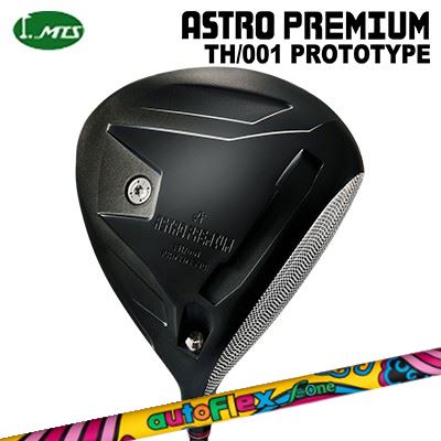 マスターズカスタム特注クラブ アストロプレミアム TH/001 プロトタイプ ドライバー オートフレックスシャフト フレックスワン ドライバー用Masters Astro Premium TH/001 PROTOTYPE Driver Auto Flex Shaft flexOne for Driver