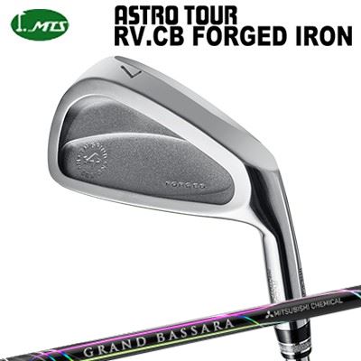カスタムクラブ マスターズ アストロツアー RV:CB フォージドアイアン グランド バサラ アイアンMasters Astro Tour RV:CB FORGED IRON GRAND BASSARA IRON単品～6本セット(#5～PW)
