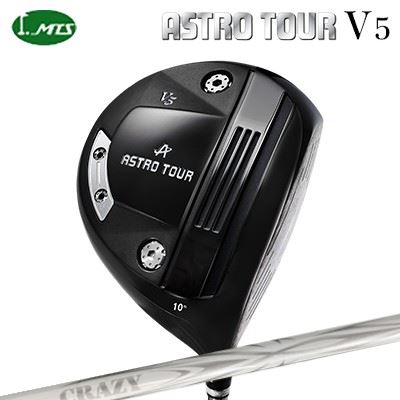 カスタムクラブ マスターズ アストロツアー V5 ドライバー クレイジー アロー(新デザイン)Masters Astr..