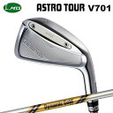 カスタムクラブ マスターズ アストロツアー V701 アイアン ダイナミックゴールド ツアーイシューMasters Astro Tour V701 IRON Dynamic Gold Tour Issue単品~7本セット(#5~AW)