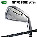カスタムクラブ マスターズ アストロツアー V701 アイアン プロジェクトX オールブラックMasters Astro Tour V701 IRON PROJ...