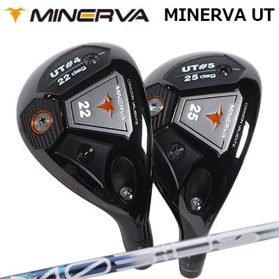 MINARVA GOLF VALIENTE FWDesign Tuning MOEBIUS LIQUID UXHEADミネルヴァ ユーティリティは、つかまりやすくやさしく球を上げることを狙いながら、プレーヤーごとに弾道を細かく追い込める調整機能を備えたユーティリティです。最大-2.5°までライ角をフラット方向へ調整できる可変スリーブに加え、3つのウェイトによって重心距離と重心深度をコントロール。高弾道と安定したスピン性能、さらに打音や打感への配慮まで盛り込み、実戦で使いやすい一本にまとめられています。最大-2.5°フラットのライ角調整可変スリーブにより、ライ角を最大-2.5度までフラット方向へ調整可能です。左へ引っかけたくない時や、球を上げてグリーンに止めたい時など、弾道イメージに合わせたセッティングを狙えます。3つのウェイトで弾道を調整ウェイトによって重心距離と重心深度を調整できるのが大きな特徴です。つかまりの良さや球の高さなどを、3つのウェイトで自由自在にコントロールしやすく、可変スリーブ機能とあわせてプレーヤー好みの弾道を作り込みやすくなっています。つかまりやすく球が上がりやすい設計スコアライン間の精密レーザー加工により、安定したスピン性能と打感向上を追求。しっかりとボールをつかまえやすく、やさしく球が上がる設計です。ユーティリティに求められるやさしさを、実戦寄りの形でまとめています。飛距離性能を支えるフェースとソール設計フェース下部からソールにかけて薄く設計し、ヘッド全体にたわみを生むことで飛距離性能アップを狙った構造です。フェース上部のたわみを抑えつつ、フェース裏の肉厚設計も組み合わせることで、ユーティリティとしての飛距離性能向上を追求しています。低重心スクエアプレートと打音EQ低重心スクエアプレートを配置し、高弾道を実現しやすい低重心構造を追求。さらに打音イコライザーEQ機能により、ヘッド内部の反響構造やホーゼルネジを調整して、爽快なクリア音と低めのソリッド音という2種類の打音を楽しめる設計です。SLEEVE POSITONSPECIFICATIONS※付属品：オリジナルヘッドカバー　装着済ウェイト※別売品：純正スリーブ(税込3,630円)リングウェイト大 1g/3g/5g/8g(税込1,860円)ウェイト小 1g/3g/5g(税込1,430円)※スペック数値と実際の商品とは多少の誤差が生じる場合があります。SHAFTDesign Tuning MOEBIUS LIQUID UXUT/アイアンはLIQUIDシリーズのシャフト特性に合わせ設計を全面刷新。最適なウェイトフローと一貫したフィーリングを提供いたします。最適な弾道とサイドスピンの軽減で安定したスコアメイクに貢献いたします。COSMETICSPECIFICATIONGRIP【標準グリップ】※グリップ重量には製品公差がございますのでご了承下さい。※ロゴ無グリップを装着の際はロゴ向きのご指定は頂けません。※バックラインなしのグリップはバックラインのあり/なしのご指定はいただけません。※カスタム対応グリップは予告なく変更になる場合があります。ミネルヴァゴルフ ヴァリエンテ フェアウェイウッド ご注文についてご注文の流れ番手/ロフト角を選択してください。※ 個数欄に購入される合計数をご記入ください。シャフトの種類、フレックスを選択してください。クラブ長、バランスを選択してくださいグリップを選択してください(標準グリップまたは別注)。バックラインのあり、なしを選択してください。シャフトロゴの向きを選択してください。グリップロゴの向きを選択してください。買い物カゴに入れ、通常のお買い物と同じようにお手続きください。※必ずshop@os-golf.comからのメールを受信できるようにしてください。※価格に標準グリップの代金は含まれていますが、別のグリップをご希望の場合は別途グリップ代金が必要となります。※通常はご注文確定後2週間程度での発送となります。※カスタムモデルですので、代金先払いとさせていただきます。また、スペック決定後のキャンセルはできません。ご了承ください。※メーカー欠品の為、納期が大幅に遅れる場合はメールにてご連絡いたします。その際はご注文をキャンセルすることが可能です。オプションを選択して複数の番手を同時にご購入いただけますが、その際個数欄に購入される本数をご記入ください。ご注文の番手と個数が一致していない場合、弊店より確認の上、ご購入時の金額を訂正させていただく場合があります。あらかじめご了承ください。カスタムクラブはお客様のご要望に合わせて工房で組み上げます。それぞれ異なる商品ですので、ご注文後のキャンセルはできません。また、代引き決済も対応しておりません。ご理解、ご協力よろしくお願いします。