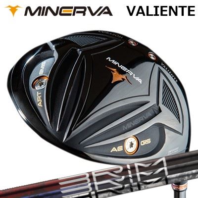 MINARVA GOLF VALIENTE DRIVERDesign Tuning BRIMHEAD「VALIENTE」とはスペイン語で『勇敢』を意味し、「より遠くへ」、「より正確に」…失敗を恐れない強い心で、狙った場所へコントロールするためのクラブというコンセプトで開発されました。適度なつかまりとフェースの弾きのバランスを整え、飛距離だけではなくプレイヤーのイメージどおりコントロールしやすい設計となっており、設計段階からこだわり続けた心地よい打球音と打感は手に伝わる感触に加えて同伴者をも魅了するでしょう。H/S（ヘッドスピード）が早い、叩けるゴルファーには低スピンの恩恵ももたらしながら、狙ったポジションへボールを運ぶことで、セカンドショットでより有利な選択肢をもたらします。H/Sがさほど早くないゴルファーには適正なスピン量で、ボールをつかまえ、キャリーをもたらし、飛距離が伸びる。飛距離性能に秀でた設計ベースがあるからこそできる「つかまえて飛ばすディスタンス＆コントロール設計」のドライバーです。SPECIFICATIONSHAFTDesign Tuning BRIMトップからの切り返し時にヘッドの位置を感じとることのできる解像度の高いシャフト挙動により、的確にタイミングを取りインパクトまで加速できるシャフト、それがBRIM（ブライム）です。40g/50g/60g/各FLEXそれぞれのFLEX値を微妙に変化させ手元の剛性を最適化。FLEXが硬くなるにつれて、より早い切り返しにも対応しながら、空気を切り裂くような一定方向のしなりにより常に安定したスイングの再現を可能としました。BRIM コスメティックSPECIFICATIONGRIP【標準グリップ】※グリップ重量には製品公差がございますのでご了承下さい。※ロゴ無グリップを装着の際はロゴ向きのご指定は頂けません。※バックラインなしのグリップはバックラインのあり/なしのご指定はいただけません。※カスタム対応グリップは予告なく変更になる場合があります。ミネルヴァゴルフ ヴァリエンテ ドライバー ご注文についてご注文の流れロフトを選択してください。シャフトの種類、フレックスを選択してください。クラブ長、バランスを選択してくださいグリップを選択してください(標準グリップまたは別注)。バックラインのあり、なしを選択してください。シャフトロゴの向きを選択してください。グリップロゴの向きを選択してください。買い物カゴに入れ、通常のお買い物と同じようにお手続きください。※必ずshop@os-golf.comからのメールを受信できるようにしてください。※価格に標準グリップの代金は含まれていますが、別のグリップをご希望の場合は別途グリップ代金が必要となります。※通常はご注文確定後2週間程度での発送となります。※カスタムモデルですので、代金先払いとさせていただきます。また、スペック決定後のキャンセルはできません。ご了承ください。※メーカー欠品の為、納期が大幅に遅れる場合はメールにてご連絡いたします。その際はご注文をキャンセルすることが可能です。カスタムクラブはお客様のご要望に合わせて工房で組み上げます。それぞれ異なる商品ですので、ご注文後のキャンセルはできません。また、代引き決済も対応しておりません。ご理解、ご協力よろしくお願いします。