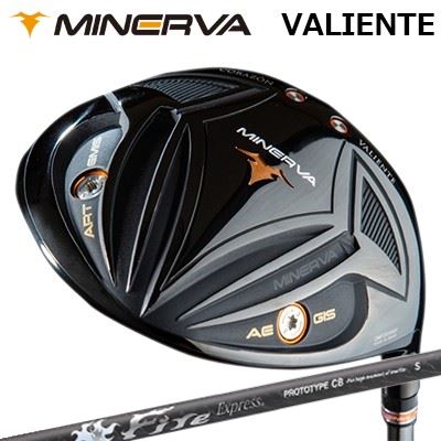 カスタムクラブ/2022年モデル/ミネルヴァゴルフ ヴァリエンテ ドライバー コンポジットテクノ ファイアーエクスプレス プロトタイプ CBMINERVA GOLF VALIENTE DRIVER COMPOSIT TECHNO Fire Express PROTOTYPE CB