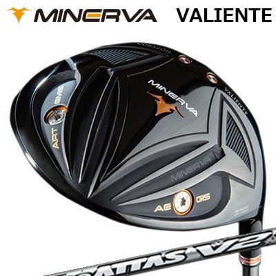カスタムクラブ/2022年モデル/ミネルヴァゴルフ ヴァリエンテ ドライバー USTマミヤ ジ アッタス V2MINERVA GOLF VALIENTE DRIVER UST Mamiya THE ATTAS V2