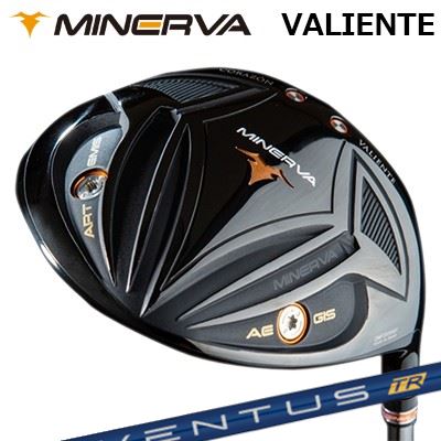 カスタムクラブ/2022年モデル/ミネルヴァゴルフ ヴァリエンテ ドライバー フジクラ ベンタスTRMINERVA ..