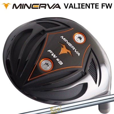 MINARVA GOLF VALIENTE FWN.S.PRO 850FWHEADミネルヴァゴルフ ヴァリエンテ フェアウェイウッドは、「今日飛距離性能+コントロール性能」を兼ね備えたフェアウェイウッド。飛距離、直進性能に優れたフルチタンヘ...