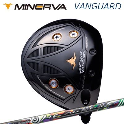 ९ 2025ǯǥ ߥͥ 󥬡 ɥ饤С ϥ륫MINERVA GOLF VANGUARD DRIVER HARUKA KANATA E