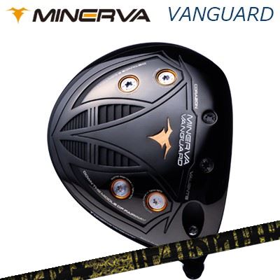カスタムクラブ 2025年モデル ミネルヴァゴルフ ヴァンガード ドライバー TRPX ファビュラス ニーティーMINERVA GOLF VANGUARD DRIVER TRPX Fabulous Ni-Ti