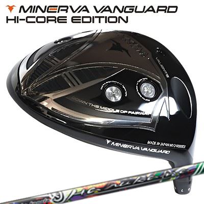 ९ 2025ǯǥ ߥͥ 󥬡 ȿȯɥ饤С ϥ륫MINERVA GOLF VANGUARD Hi-Core DRIVER HARUKA KANATA E