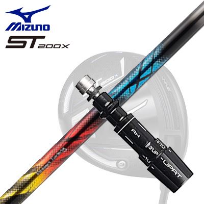 MIZUNO ST200X Drive用スリーブ付シャフト Design Tuning ZERO XROSS DWミズノ ST200X ドライバー用スリーブ付シャフト デザインチューニング ゼロクロス DW