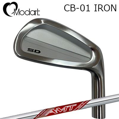 カスタムクラブ モダート CB-01 アイアン エーエムティー レッドModart CB-01 Iron AMT RED単品～6本セット(#5～PW)