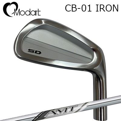 カスタムクラブ モダート CB-01 アイアン エーエムティー シルバーModart CB-01 Iron AMT SILVER単品～6本セット(#5～PW)