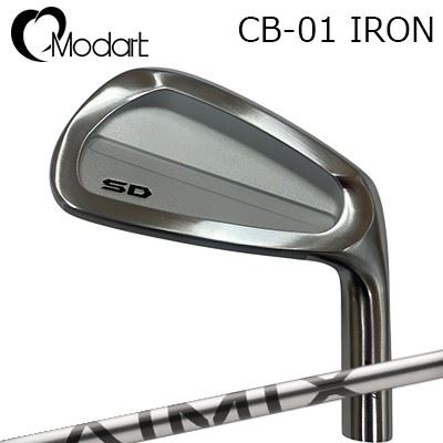 カスタムクラブ モダート CB-01 アイアン デザインチューニング アイミックスModart CB-01 Iron Design Tuning AIMIX単品～6本セット(#5～PW)