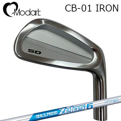 カスタムクラブ モダート CB-01 アイアン 日本シャフト NSプロ ゼロズ6Modart CB-01 Iron N.S.PRO ZELOS6単品～6本セット(#5～PW)