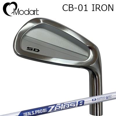 カスタムクラブ モダート CB-01 アイアン 日本シャフト NSプロ ゼロズ8Modart CB-01 Iron N.S.PRO ZELOS8単品～6本セット(#5～PW)