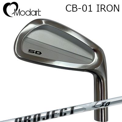 カスタムクラブ モダート CB-01 アイアン プロジェクトX アイ・オーModart CB-01 Iron PROJECT X IO単品～6本セット(#5～PW)