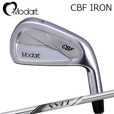 カスタムクラブ モダート CBF アイアン エーエムティー シルバーModart CBF Iron AMT SILVER単品～7本セット(#4～PW)