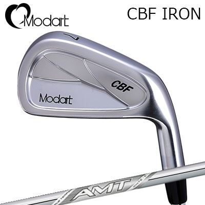 カスタムクラブ モダート CBF アイアン エーエムティー ホワイトModart CBF Iron AMT WHITE単品～7本セット(#4～PW)