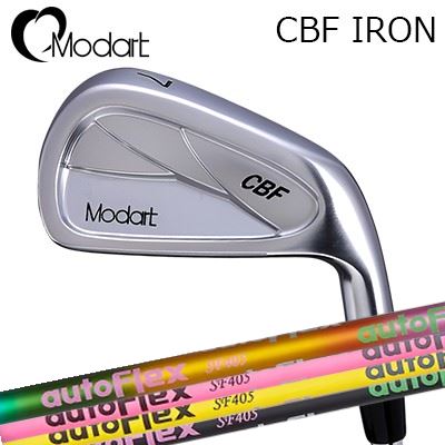 カスタムクラブ モダート CBF アイアン オートフレックスシャフト アイアン用Modart CBF Iron Auto Flex Shaft for Iron単品～7本セット(#4～PW)