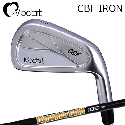 カスタムクラブ モダート CBF アイアン ダイナミックゴールド 105 オニキスブラックModart CBF Iron True Temper Dynamic Gold 105 ONYX BLACK単品～7本セット(#4～PW)