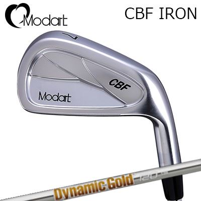 カスタムクラブ モダート CBF アイアン トゥルーテンパー ダイナミックゴールド 95/105/120Modart CBF Iron True Temper Dynamic Gold 95/105/120単品～7本セット(#4～PW)