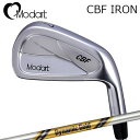 カスタムクラブ モダート CBF アイアン ダイナミックゴールド ツアーイシューModart CBF Iron Dynamic Gold Tour Issue単品~7本セット(#4~PW)