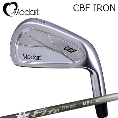 カスタムクラブ モダート CBF アイアン ファイアーエクスプレス MS-I 100/105Modart CBF Iron Fire Express MS-I 100/105単品～7本セット(#4～PW)