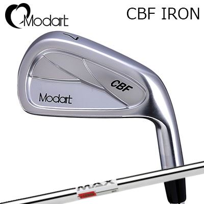 カスタムクラブ モダート CBF アイアン KBS マックス80Modart CBF Iron KBS MAX80単品～7本セット(#4～PW)