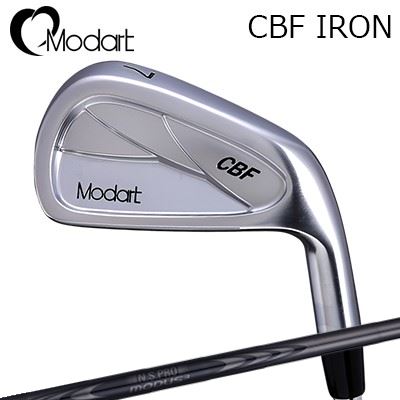 カスタムクラブ モダート CBF アイアン 日本シャフト NSプロ モーダス3 ツアー105 ラグジュアリーブラックModart CBF Iron N.S.PRO MODUS3 TOUR105 LUXURY BLACK単品～7本セット(#4～PW)