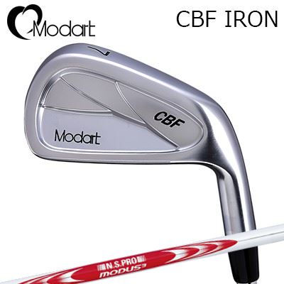 Other - カスタムクラブ モダート CBF アイアン 日本シャフト NSプロ モーダス3 ツアー システム3 ツアー125Modart CBF Iron N.S.PRO MODUS3 SYSTEM3 TOUR125単品～7本セット(#4～PW)