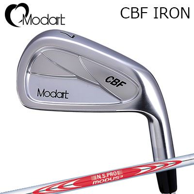カスタムクラブ モダート CBF アイアン 日本シャフト NSプロ モーダス3 ツアー120Modart CBF Iron N.S.PRO MODUS3 TOUR120単品～7本セット(#4～PW)
