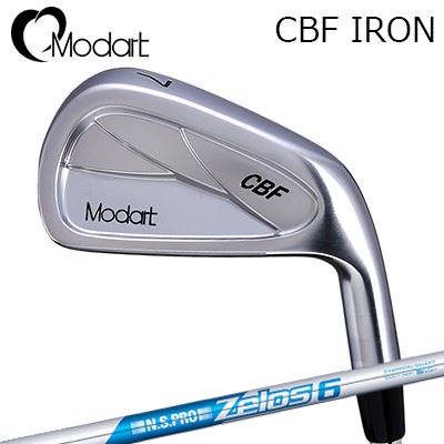 カスタムクラブ モダート CBF アイアン 日本シャフト NSプロ ゼロズ6Modart CBF Iron N.S.PRO ZELOS6単品～7本セット(#4～PW)