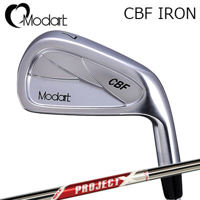 カスタムクラブ モダート CBF アイアン プロジェクトエックス レッドModart CBF Iron PROJECT X RED単品～7本セット(#4～PW)