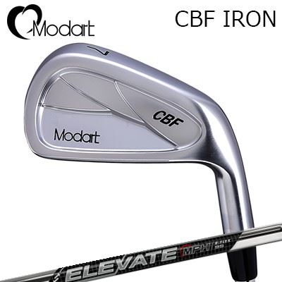 カスタムクラブ モダート CBF アイアン トゥルーテンパー エレベート MPH 95Modart CBF Iron ELEVATE MPH 95単品～7本セット(#4～PW)