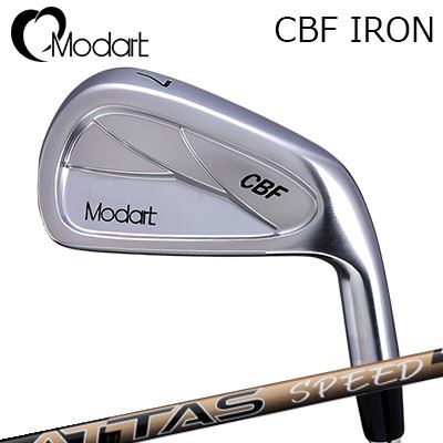 カスタムクラブ モダート CBF アイアン USTマミヤ アッタス スピードModart CBF Iron UST Mamiya ATTAS SPEED IR単品～7本セット(#4～PW)