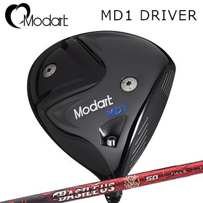 2025年モデル カスタムクラブ モダート MD1 ドライバー バシレウス ベータ3Modart MD1 Driver BASILEUS β III