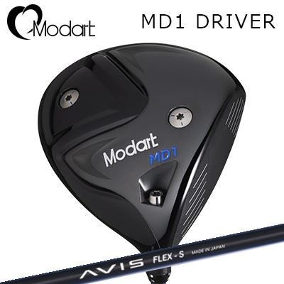 2025年モデル カスタムクラブ モダート MD1 ドライバー クレイジー アヴィスModart MD1 Driver CRAZY AVIS