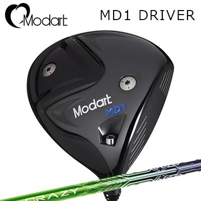 2025年モデル カスタムクラブ モダート MD1 ドライバー クレイジー レヴModart MD1 Driver CRAZY LEV