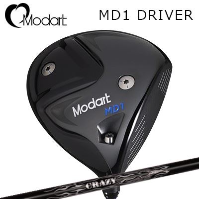 2025年モデル カスタムクラブ モダート MD1 ドライバー クレイジー 2026年 ロイヤルデコレーション エヴォModart MD1 Driver CRAZY New Royal Decoration EVO