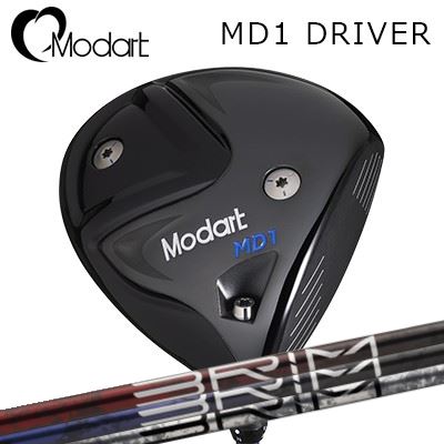 Modart MD1 DRIVERDesign Tuning BRIMHEADシンプルで美しい形状モダート MD1ドライバーは、トラディショナルなヘッド形状で、ソール角やデザインの設計によりアドレス時にフェース面が安定しターゲットを狙う意識に集中できます。飛距離性能と操作性のバランスボールの性能を最大限発揮できるよう最新の設計理論を導入し、さらにソールにデザインされたMウェーブ構造がミスに強く高弾道を実現します。さらにモダートならではの高い操作性も兼ね備え、可変スリーブと合わせ、多くのゴルファーに最適な弾道を実現します。質の高い打感と打音MD1ドライバーの厚みのあるインパクトは、打感や打球音も質が高く、ゴルファーに最適なフィードバックをもたらします。SLEEVE POSITIONSPECIFICATION※付属品：専用ヘッドカバー※別売品：ウェイトネジ※専用レンチは販売しておりません。汎用のゴルフクラブ用レンチをご利用ください。SHAFTDesign Tuning BRIMトップからの切り返し時にヘッドの位置を感じとることのできる解像度の高いシャフト挙動により、的確にタイミングを取りインパクトまで加速できるシャフト、それがBRIM（ブライム）です。40g/50g/60g/各FLEXそれぞれのFLEX値を微妙に変化させ手元の剛性を最適化。FLEXが硬くなるにつれて、より早い切り返しにも対応しながら、空気を切り裂くような一定方向のしなりにより常に安定したスイングの再現を可能としました。BRIM コスメティックSPECIFICATIONGRIP【標準グリップ】※グリップ重量には製品公差がございますのでご了承下さい。※ロゴ無グリップを装着の際はロゴ向きのご指定は頂けません。※バックラインなしのグリップはバックラインのあり/なしのご指定はいただけません。※カスタム対応グリップは予告なく変更になる場合があります。モダート MD1 ドライバーデザインチューニング ブライムご注文についてご注文の流れ同時購入品を選択してください。スリーブポジションを選択してくださいシャフトの種類、フレックスを選択してください。シャフトロゴの向きを選択してください。クラブ長、バランスを選択してくださいグリップを選択してください(標準グリップまたは別注)。グリップロゴの向きを選択してください。買い物カゴに入れ、通常のお買い物と同じようにお手続きください。※必ずshop@os-golf.comからのメールを受信できるようにしてください。※価格に標準グリップの代金は含まれていますが、別のグリップをご希望の場合は別途グリップ代金が必要となります。※通常はご注文確定後2週間程度での発送となります。※カスタムモデルですので、代金先払いとさせていただきます。また、スペック決定後のキャンセルはできません。ご了承ください。※メーカー欠品の為、納期が大幅に遅れる場合はメールにてご連絡いたします。その際はご注文をキャンセルすることが可能です。カスタムクラブはお客様のご要望に合わせて工房で組み上げます。それぞれ異なる商品ですので、ご注文後のキャンセルはできません。また、代引き決済も対応しておりません。ご理解、ご協力よろしくお願いします。