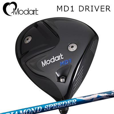 2025年モデル カスタムクラブ モダート MD1 ドライバー フジクラ ダイヤモンド スピーダーModart MD1 Driver FUJIKURA NEW DIAMOND SPEEDER
