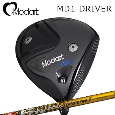 2025年モデル カスタムクラブ モダート MD1 ドライバー ファイアーエクスプレス プロトタイプ5 限定モデルModart MD1 Driver Fire Express PROTOTYPE V Limited Edition
