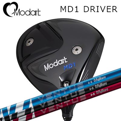 2025年モデル カスタムクラブ モダート MD1 ドライバー フジクラ 24 ベンタスModart MD1 Driver FUJIKURA 24 VENTUS