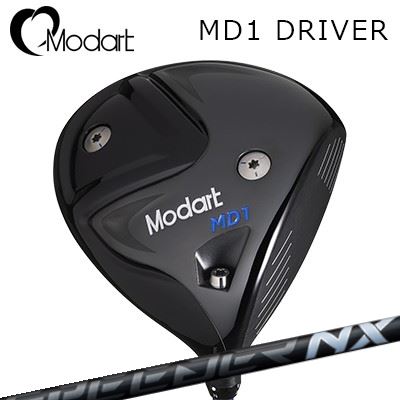 2025年モデル カスタムクラブ モダート MD1 ドライバー フジクラ スピーダー エヌエックス ブラックModart MD1 Driver FUJIKURA SPEEDER NX BLACK