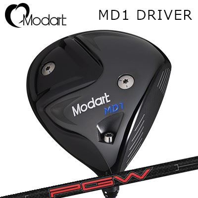 2025年モデル カスタムクラブ モダート MD1 ドライバー KBS プレイヤーズ グラファイト ウッドModart MD1 Driver KBS PGW - PLAYERS GRAPHITE WOOD