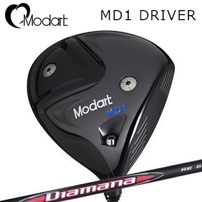 2025年モデル カスタムクラブ モダート MD1 ドライバー 三菱ケミカル ディアマナ アールビーModart MD1 Driver MITSUBISHI CHEMICAL DIAMANA RB