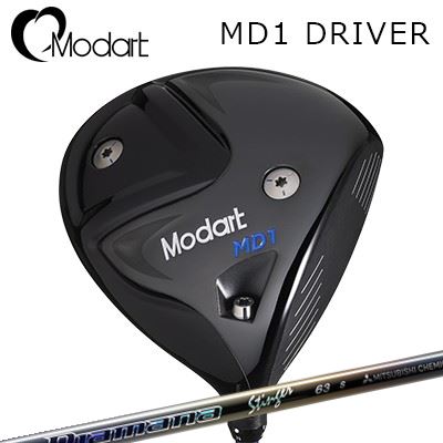 2025年モデル カスタムクラブ モダート MD1 ドライバー 三菱ケミカル ディアマナ スティンガーModart MD1 Driver MITSUBISHI CHEMICAL Diamana Stinger