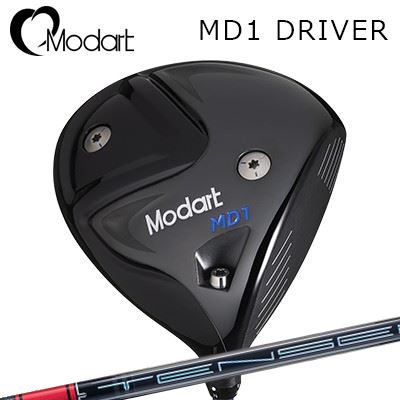 2025年モデル カスタムクラブ モダート MD1 ドライバー 三菱ケミカル テンセイ プロ レッド 1KシリーズModart MD1 Driver Tensei Pro Red 1K Series